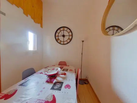 Appartement cozy - 4 pers., calme aux Rousses, Appartement 4 personnes à Les Rousses - Photo 10