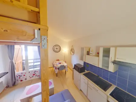 Appartement cozy - 4 pers., calme aux Rousses, Appartement 4 personnes à Les Rousses - Photo 11