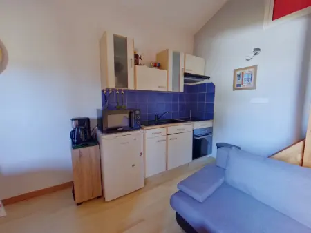 Appartement cozy - 4 pers., calme aux Rousses, Appartement 4 personnes à Les Rousses - Photo 13