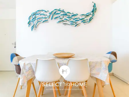 Appartement 6 pers. avec parking au Lavandou : photo 1