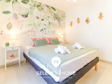 Appartement 6 pers. avec parking au Lavandou : photo 8