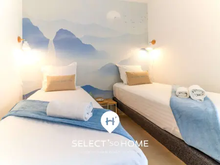 Appartement 6 pers. avec parking au Lavandou : photo 9