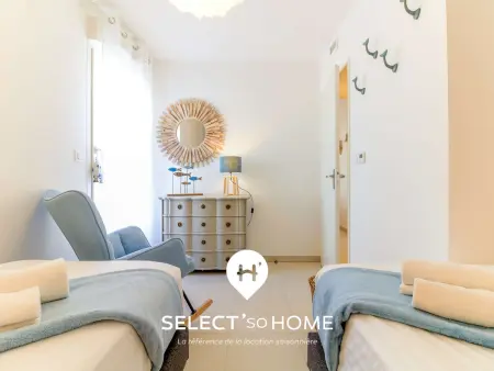 Appartement 6 pers. avec parking au Lavandou : photo 10