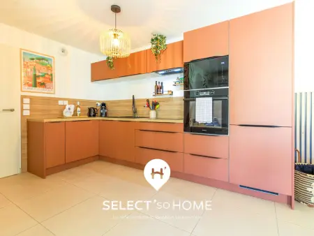 Appartement 6 pers. jardin privatif, plage à deux pas à Bormes : photo 6