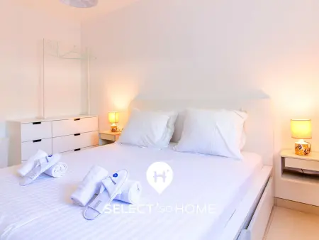 Appartement 6 pers. jardin privatif, plage à deux pas à Bormes : photo 9