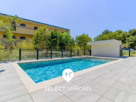 Appartement 6 pers. jardin privatif, plage à deux pas à Bormes : photo 13
