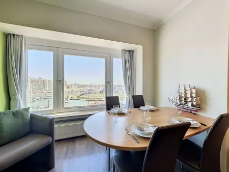 Appartement Bella III à Blankenberge, vue sur le port : photo 1