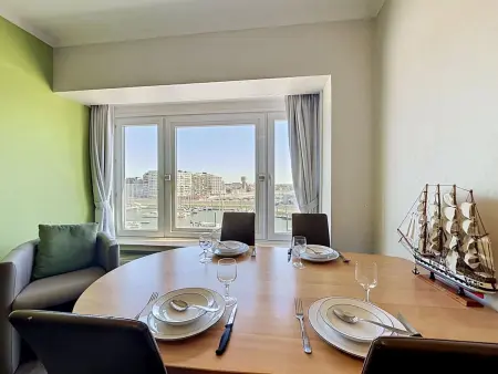 Appartement Bella III à Blankenberge, vue sur le port : photo 16