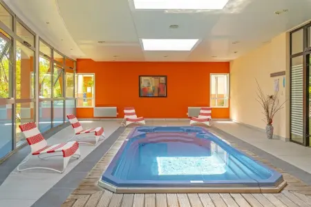 Villa avec piscine privée à Lacanau, 3,5 km plage : photo 5