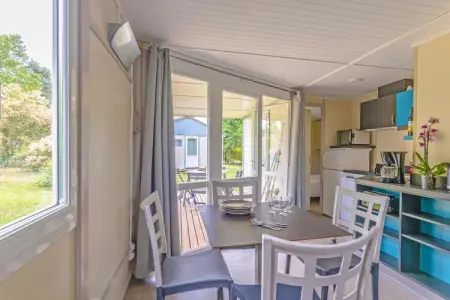 Villa avec piscine privée à Lacanau, 3,5 km plage : photo 8