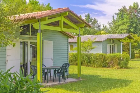 Villa Lacanau 6 pers, piscine et jardin aux pins : photo 1