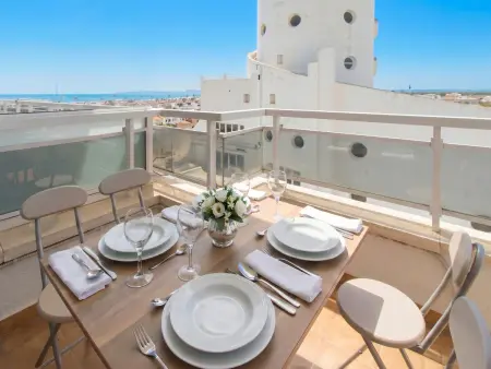 Appartement avec terrasse canal à Empuriabrava : photo 1