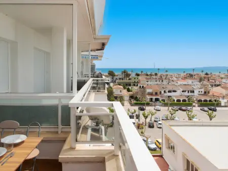 Appartement avec terrasse canal à Empuriabrava : photo 2
