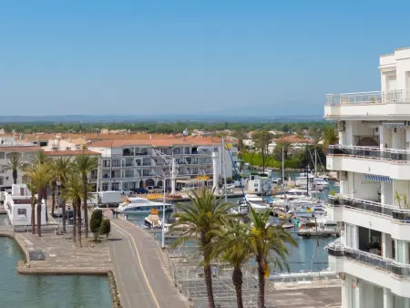 Appartement avec terrasse canal à Empuriabrava : photo 11