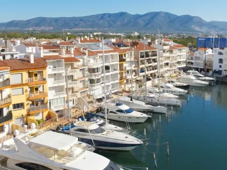 Appartement avec terrasse canal à Empuriabrava : photo 14