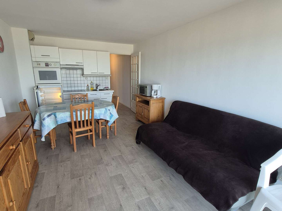 Appartement front de mer à Cucq-Stella, 4 pers. - Photo 2