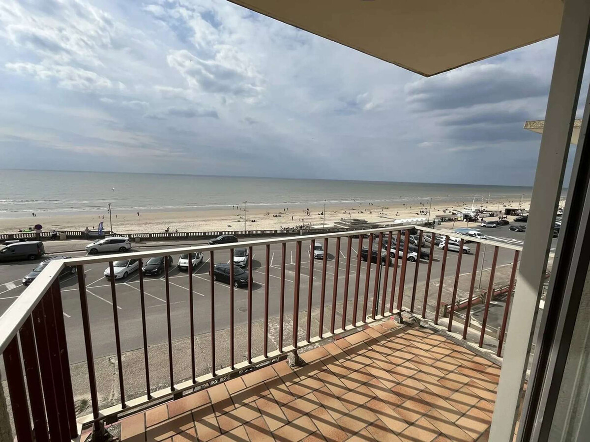 Appartement front de mer à Cucq-Stella, 4 pers. - Photo 8