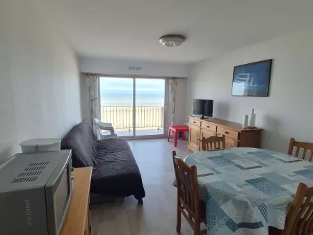Location appartement à Cucq Stella Plage, Appartement vue mer - 4 pers.