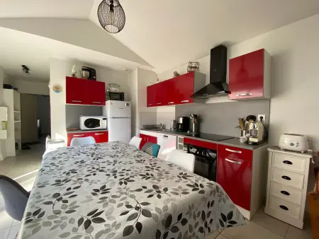 Maison lumineuse, animaux OK - 6 pers., Maison 6 personnes à Jard sur Mer - Photo 11