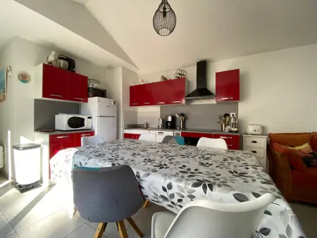 Maison lumineuse, animaux OK - 6 pers., Maison 6 personnes à Jard sur Mer - Photo 12