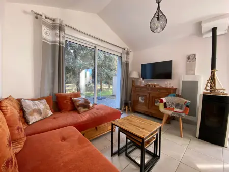 Maison lumineuse, animaux OK - 6 pers., Maison 6 personnes à Jard sur Mer - Photo 13