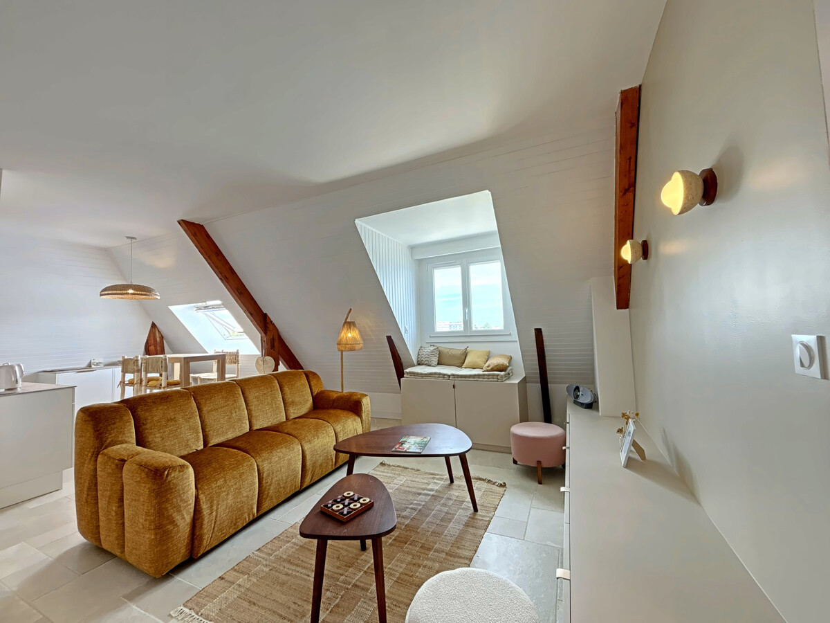 Appartement 2 pièces vue mer - Larmor-Plage - Photo 3