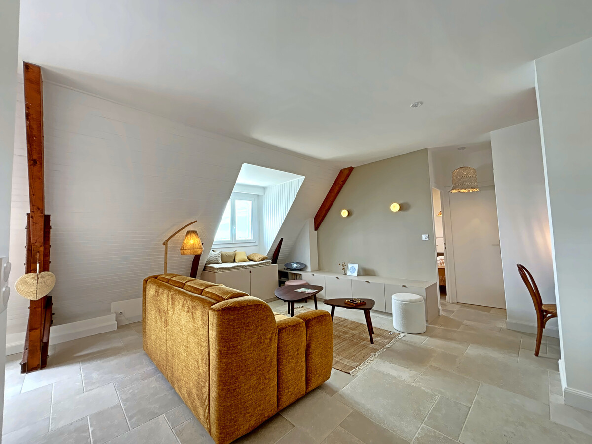 Appartement 2 pièces vue mer - Larmor-Plage - Photo 4