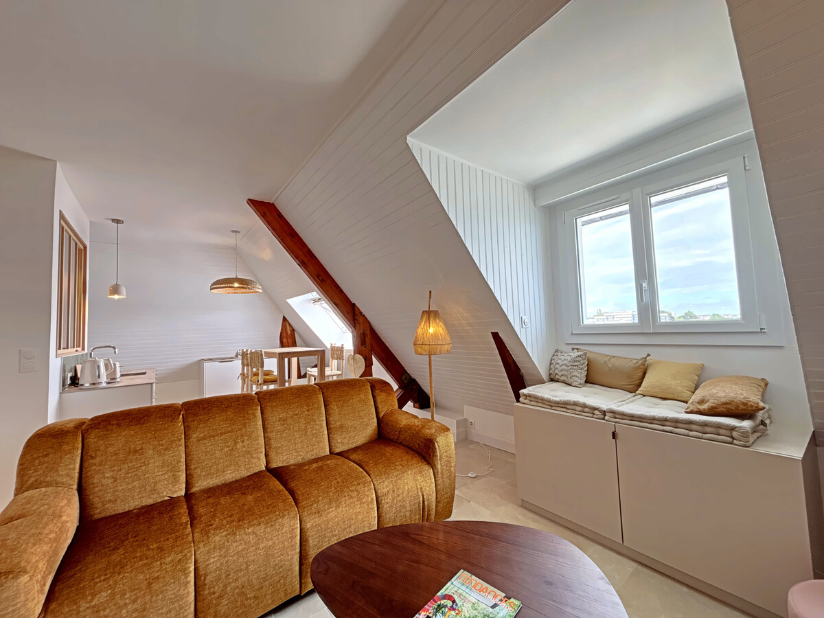 Appartement 2 pièces vue mer - Larmor-Plage - Photo 6