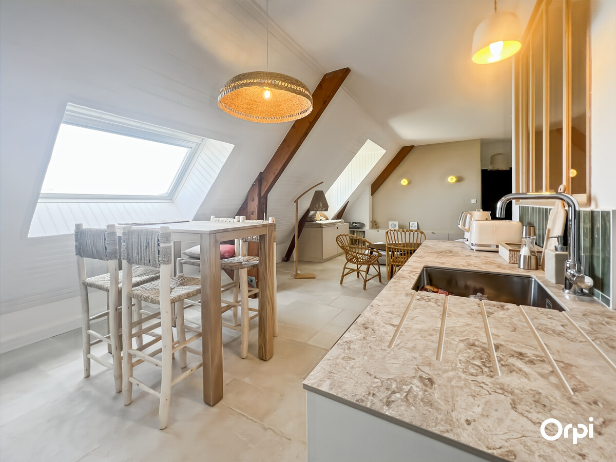 Appartement 2 pièces vue mer - Larmor-Plage - Photo 7