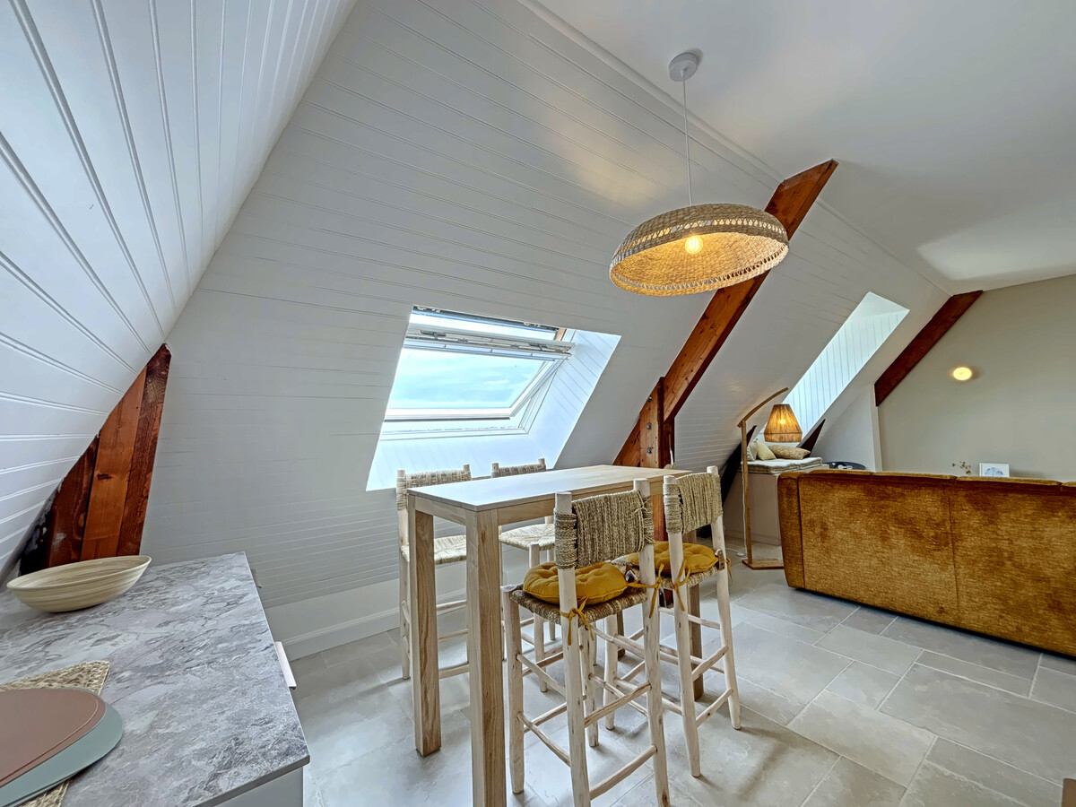 Appartement 2 pièces vue mer - Larmor-Plage - Photo 9