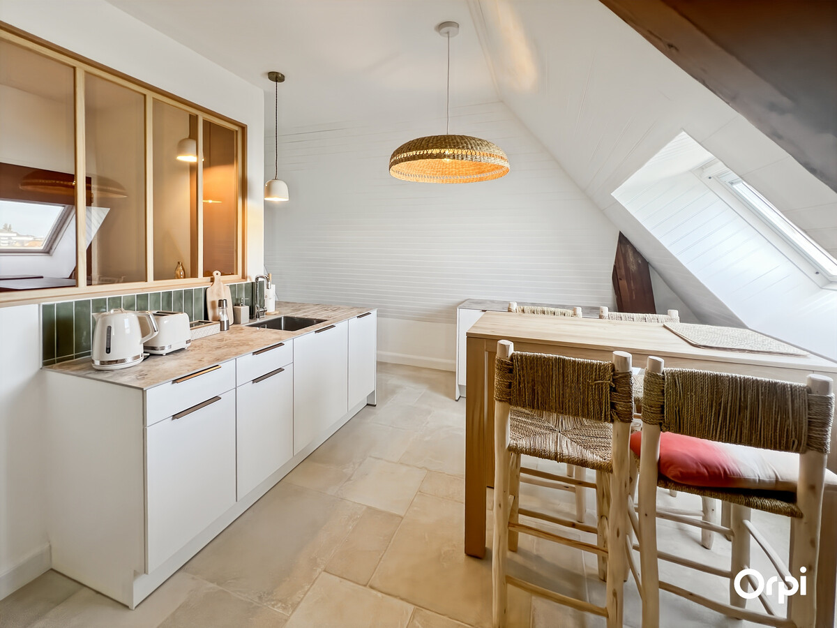 Appartement 2 pièces vue mer - Larmor-Plage - Photo 10