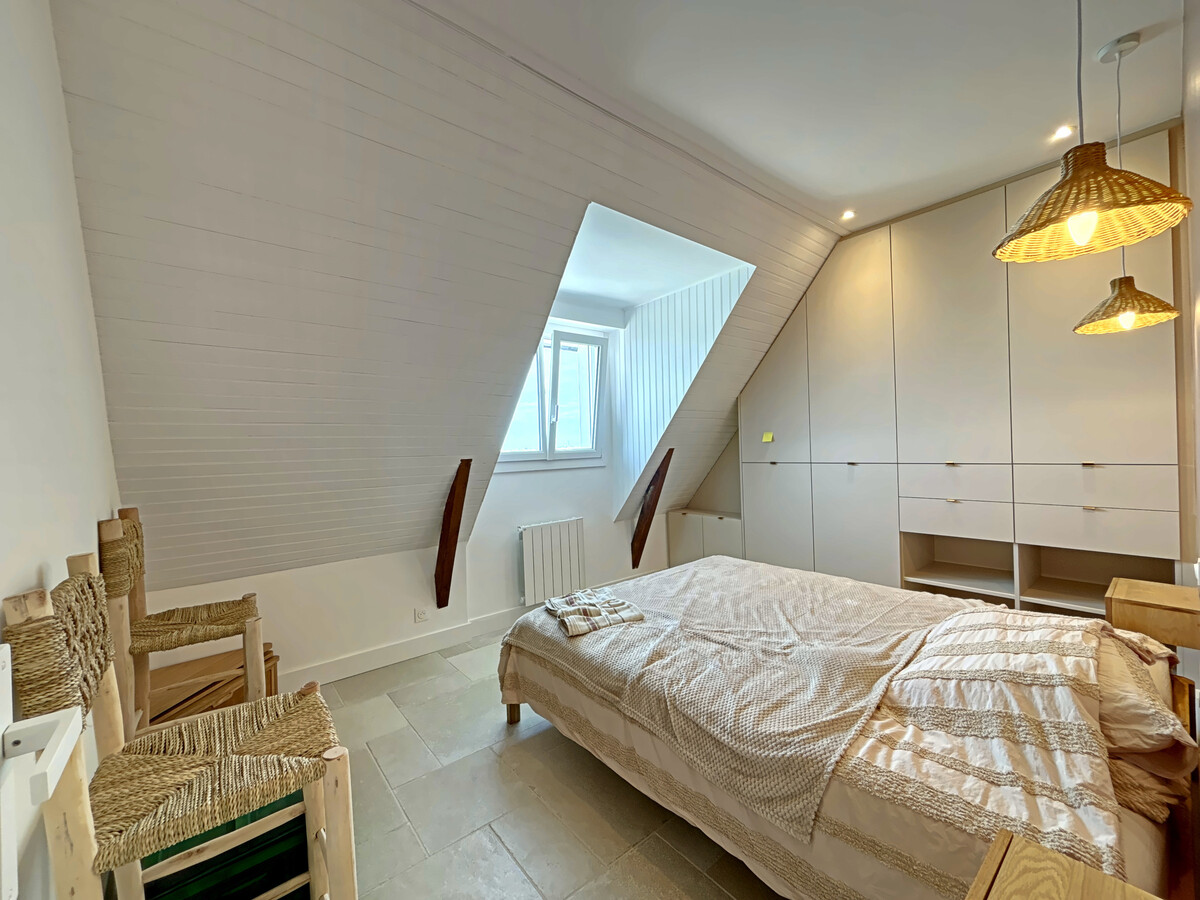 Appartement 2 pièces vue mer - Larmor-Plage - Photo 12
