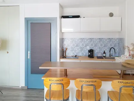 Studio 27m² vue mer et marina à Bormes-les-Mimosas : photo 3
