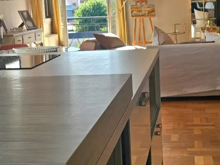 Appartement moderne vue cathédrale à Périgueux : photo 11