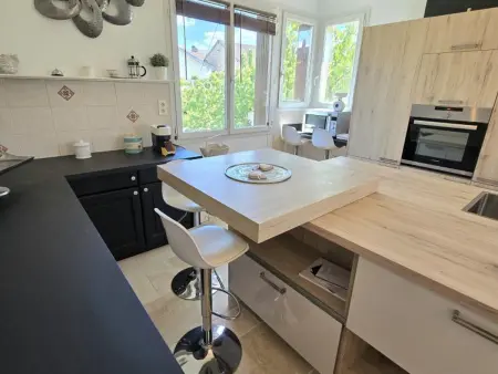 Appartement moderne vue cathédrale à Périgueux : photo 12