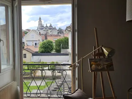 Appartement moderne vue cathédrale à Périgueux : photo 25
