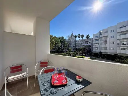 Appartement moderne avec piscine - 4 pers., Appartement 4 personnes à Roses : photo 1