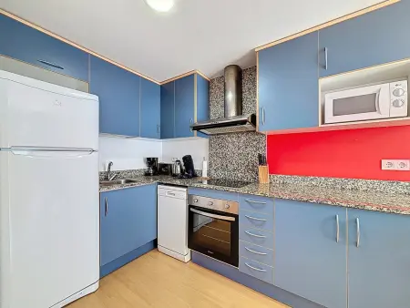 Appartement moderne avec piscine - 4 pers., Appartement 4 personnes à Roses : photo 4