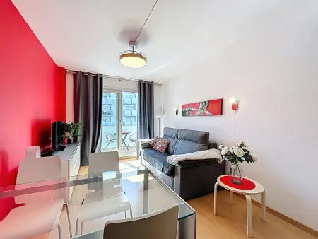 Appartement moderne avec piscine - 4 pers., Appartement 4 personnes à Roses : photo 6