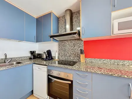 Appartement moderne avec piscine - 4 pers., Appartement 4 personnes à Roses : photo 7