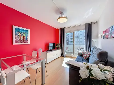 Appartement moderne avec piscine - 4 pers., Appartement 4 personnes à Roses : photo 8
