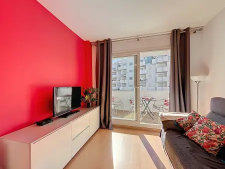 Appartement moderne avec piscine - 4 pers., Appartement 4 personnes à Roses : photo 9