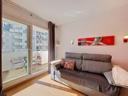 Appartement moderne avec piscine - 4 pers., Appartement 4 personnes à Roses : photo 10