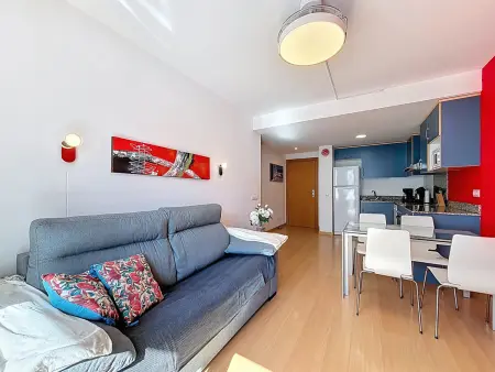 Appartement moderne avec piscine - 4 pers., Appartement 4 personnes à Roses : photo 11