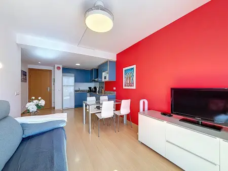 Appartement moderne avec piscine - 4 pers., Appartement 4 personnes à Roses : photo 12