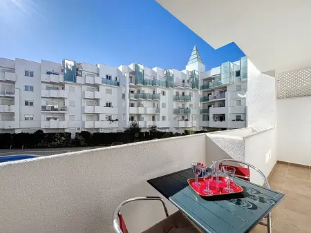 Appartement moderne avec piscine - 4 pers., Appartement 4 personnes à Roses : photo 13