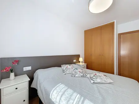 Appartement moderne avec piscine - 4 pers., Appartement 4 personnes à Roses : photo 17