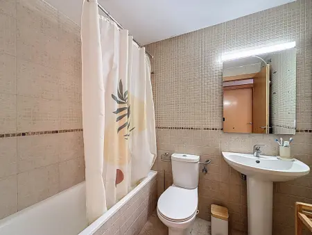 Appartement moderne avec piscine - 4 pers., Appartement 4 personnes à Roses : photo 18