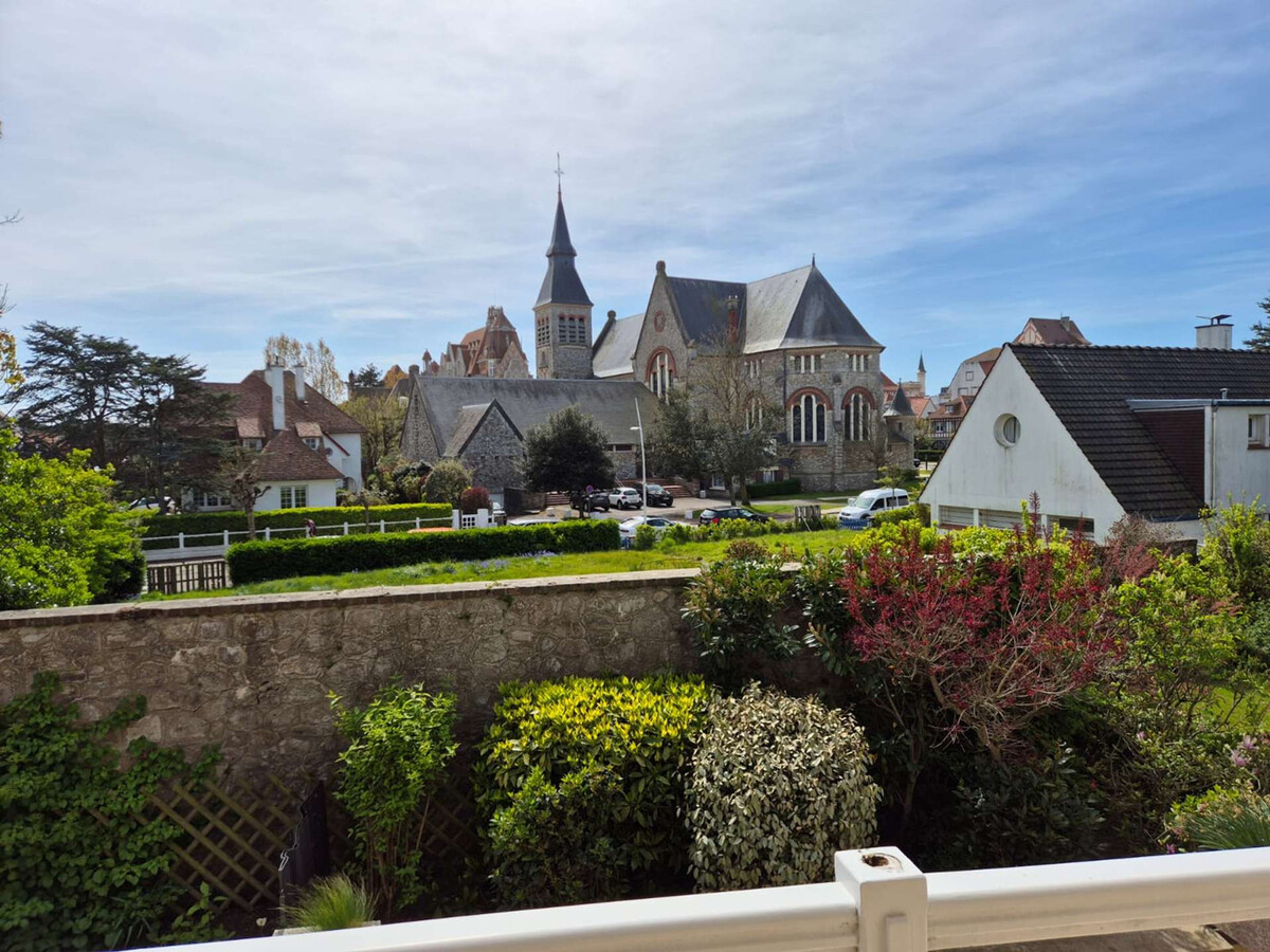 Appartement rénové, balcon 16 m² au Touquet - Photo 9