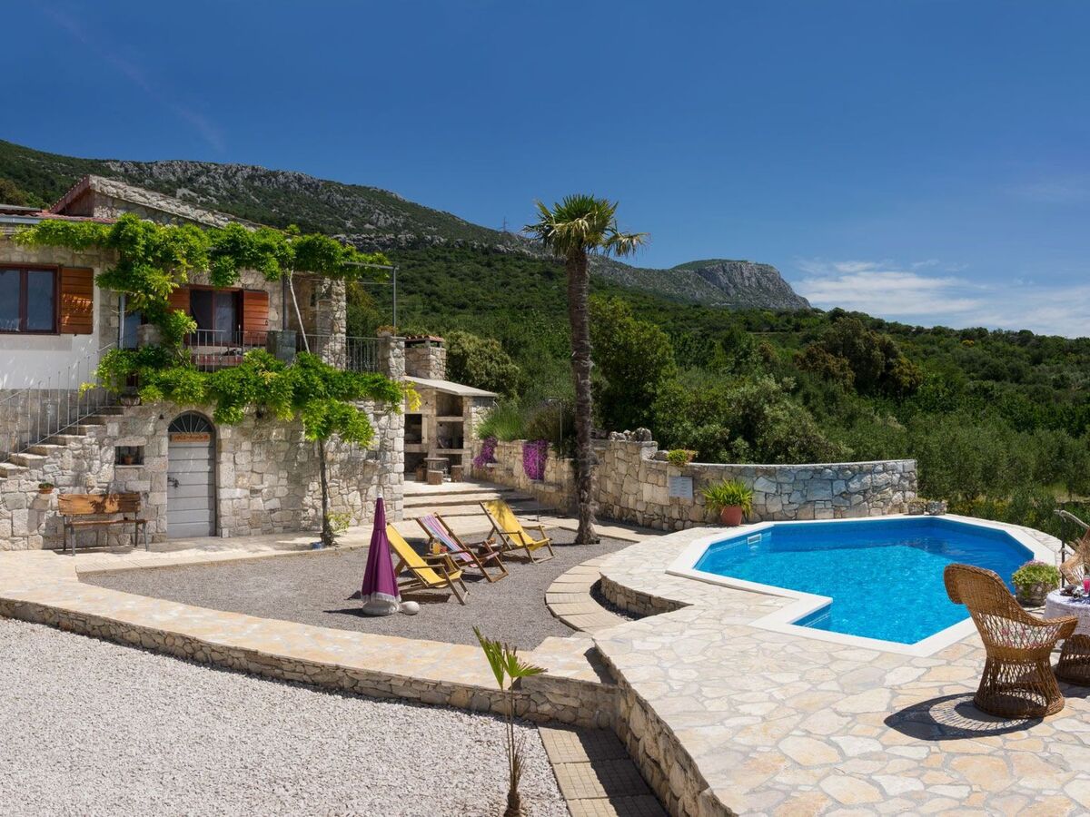 Maison Angelo en pierre avec piscine privée à Kaštel Lukšić - Photo 2